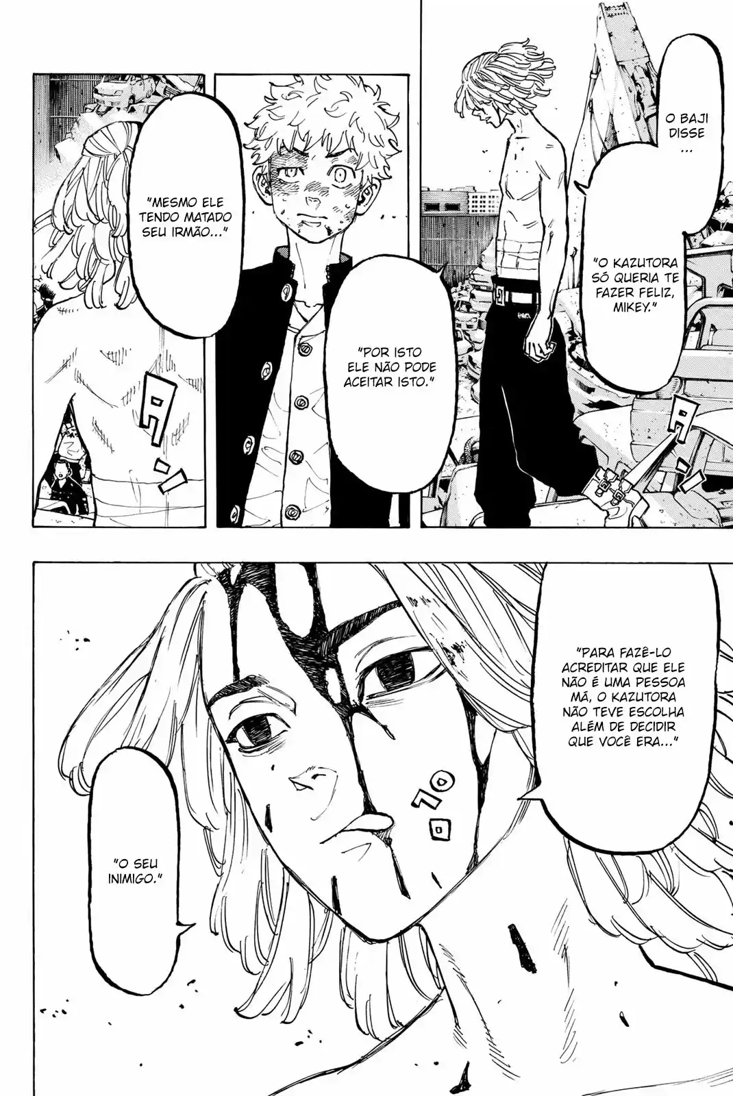 Read Tokyo Revengers pt_BR Manga Online