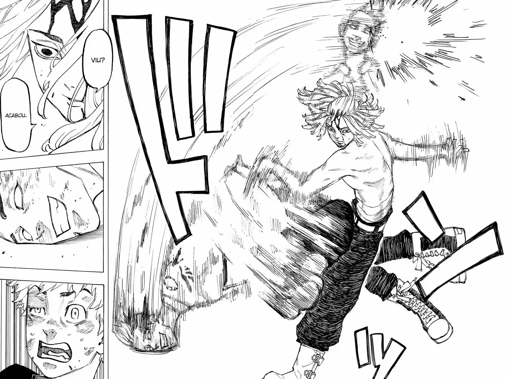 Read Tokyo Revengers pt_BR Manga Online