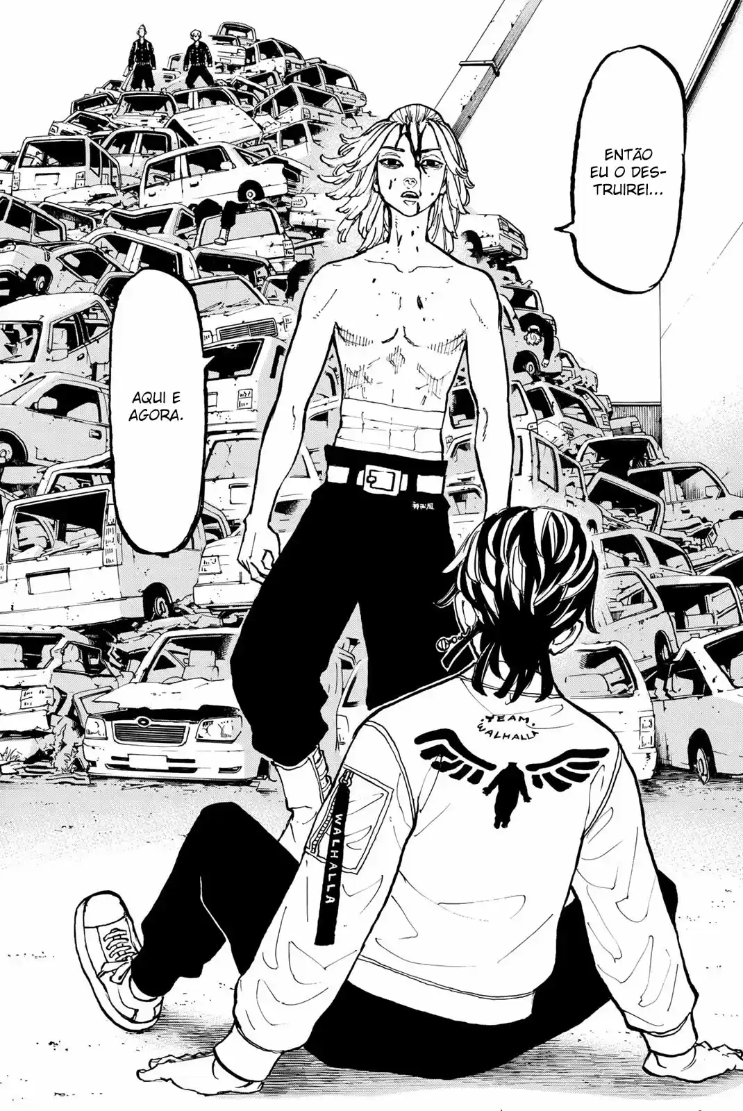 Read Tokyo Revengers pt_BR Manga Online