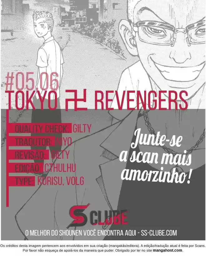 Read Tokyo Revengers pt_BR Manga Online