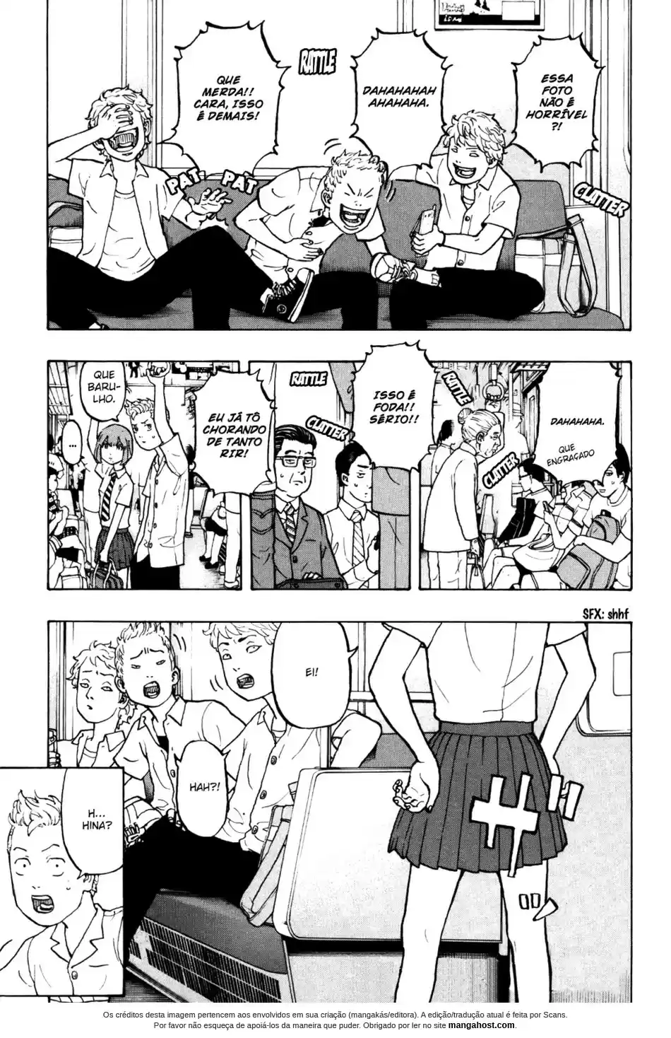 Read Tokyo Revengers pt_BR Manga Online