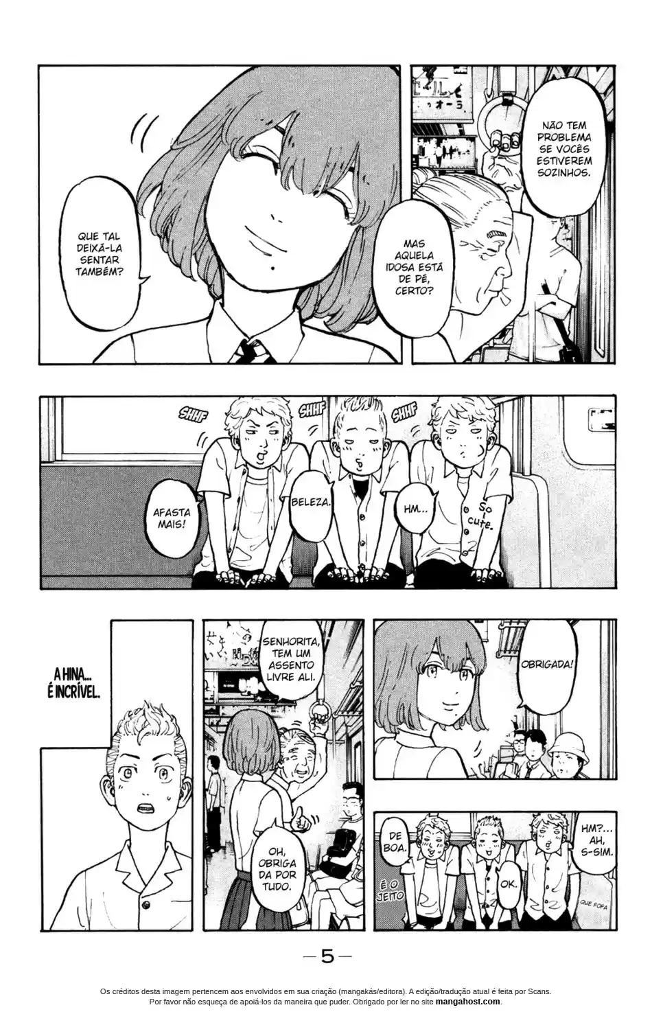 Read Tokyo Revengers pt_BR Manga Online