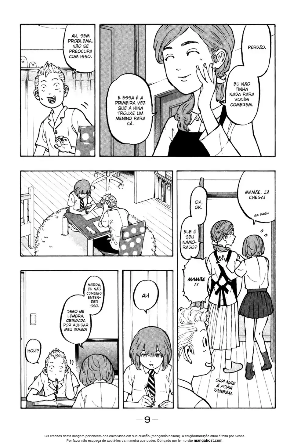 Read Tokyo Revengers pt_BR Manga Online