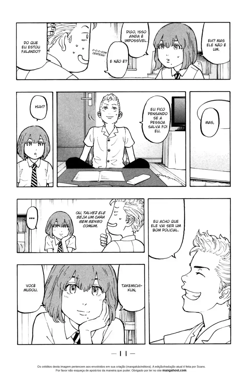 Read Tokyo Revengers pt_BR Manga Online