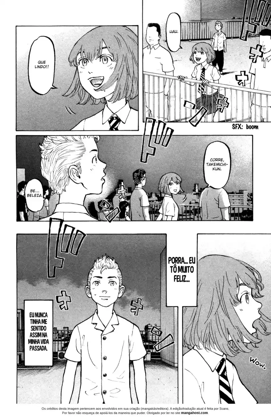 Read Tokyo Revengers pt_BR Manga Online