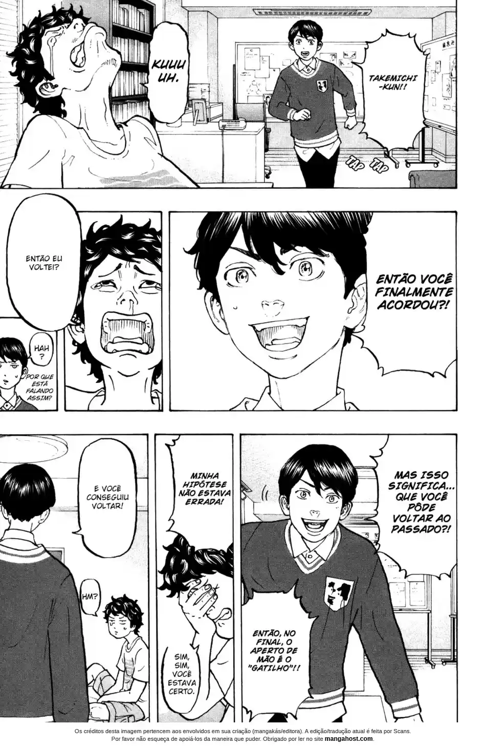 Read Tokyo Revengers pt_BR Manga Online