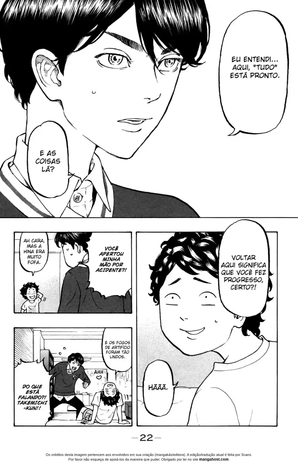 Read Tokyo Revengers pt_BR Manga Online