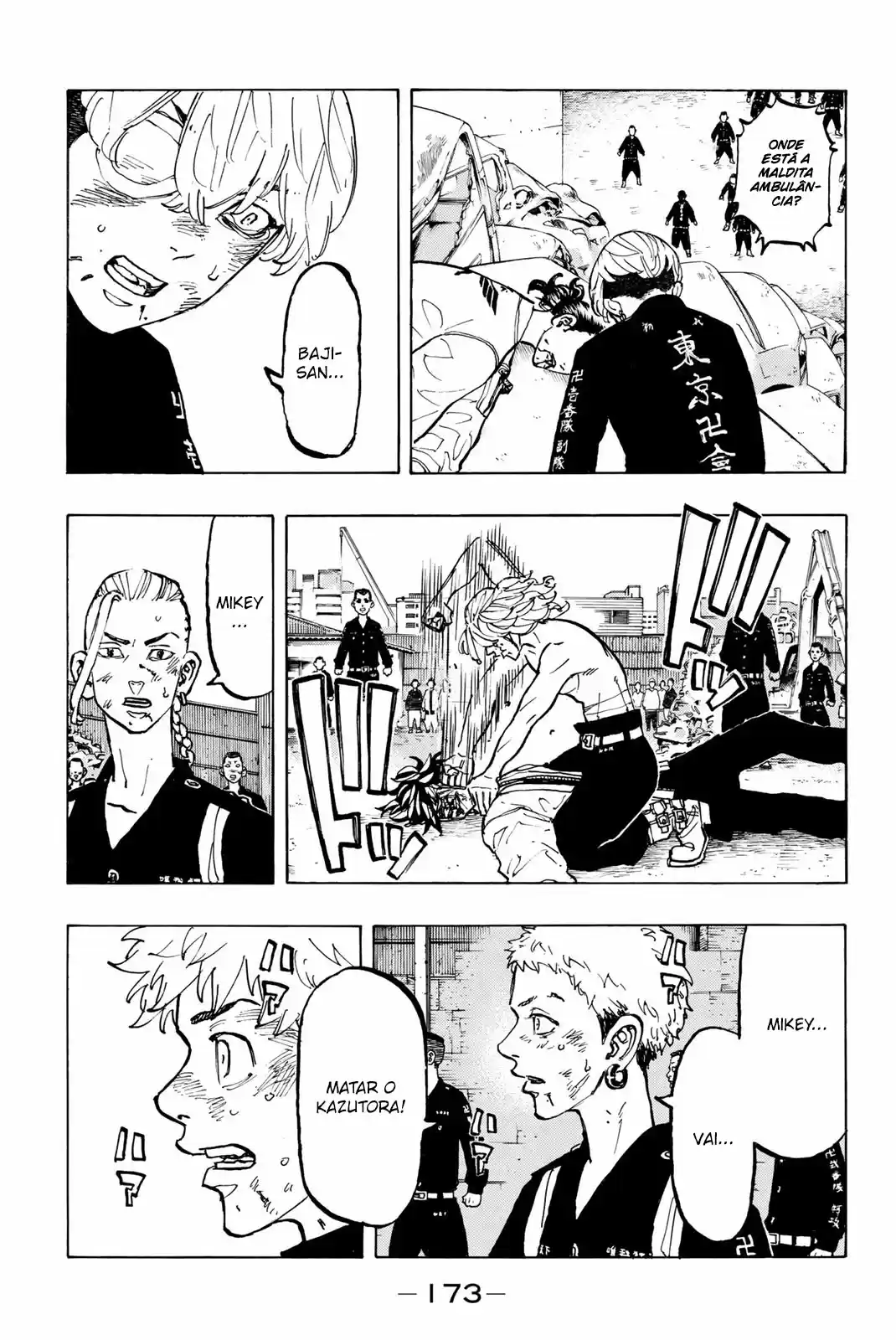 Read Tokyo Revengers pt_BR Manga Online