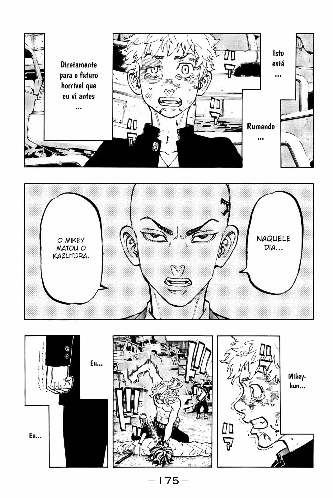 Read Tokyo Revengers pt_BR Manga Online
