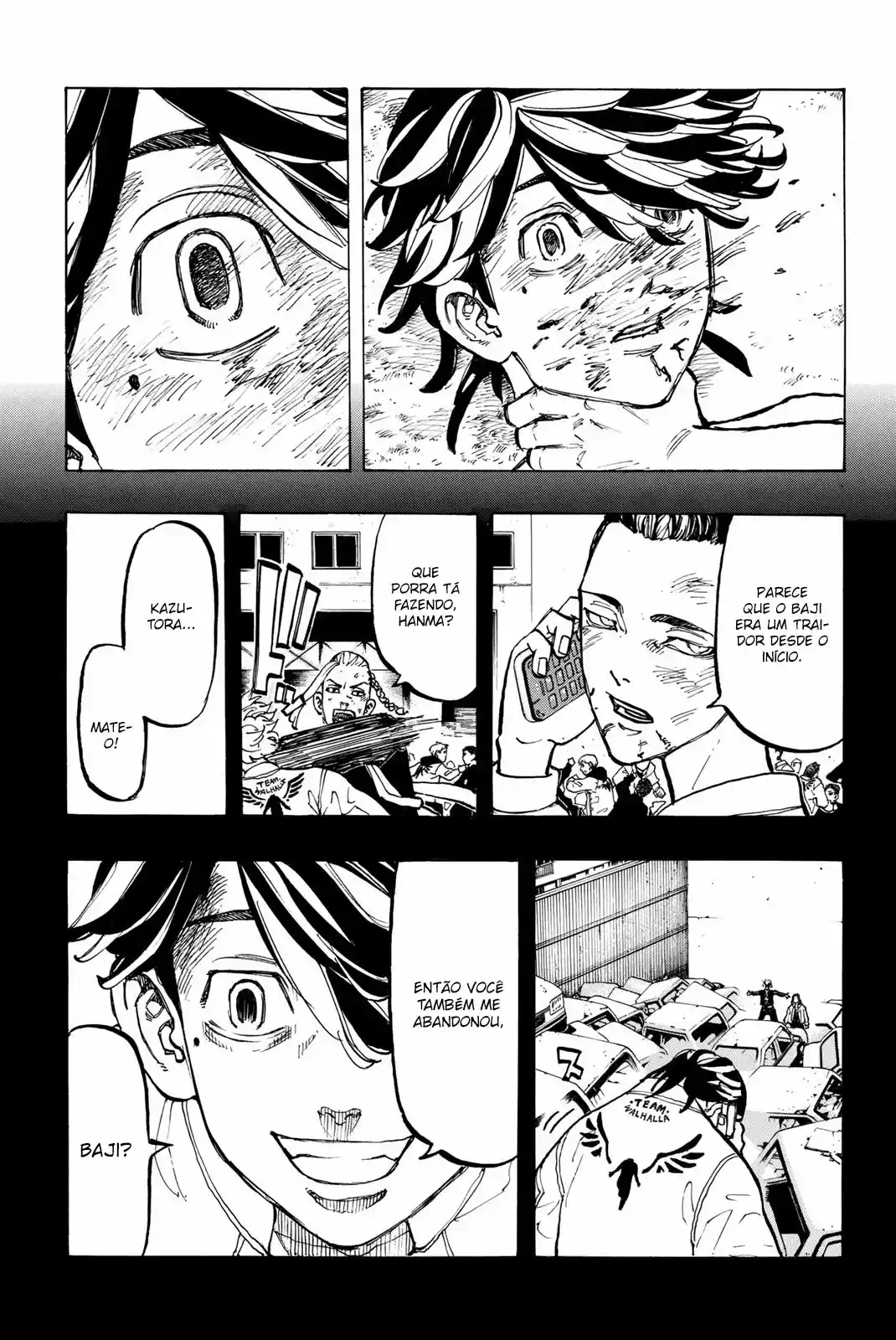 Read Tokyo Revengers pt_BR Manga Online