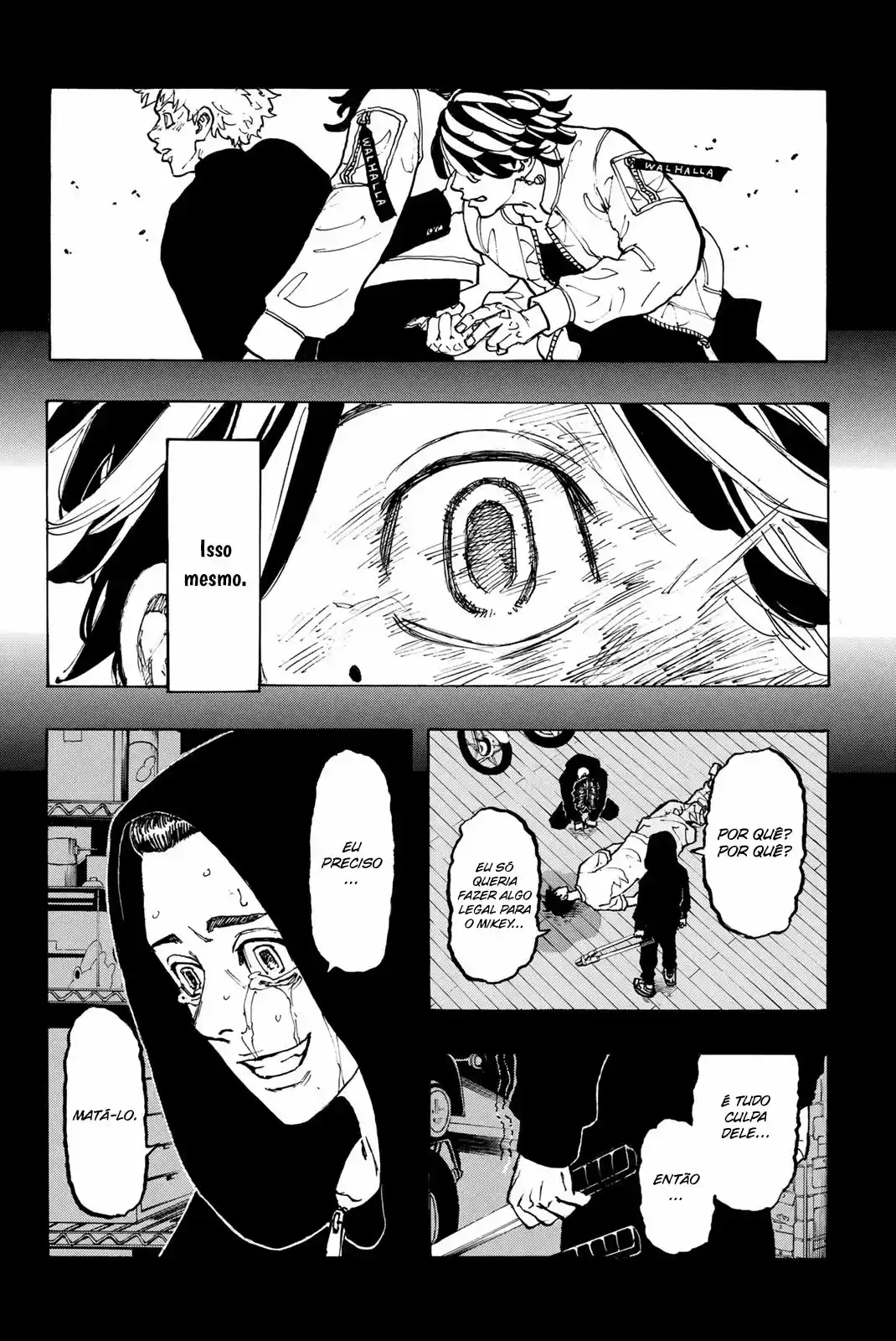 Read Tokyo Revengers pt_BR Manga Online