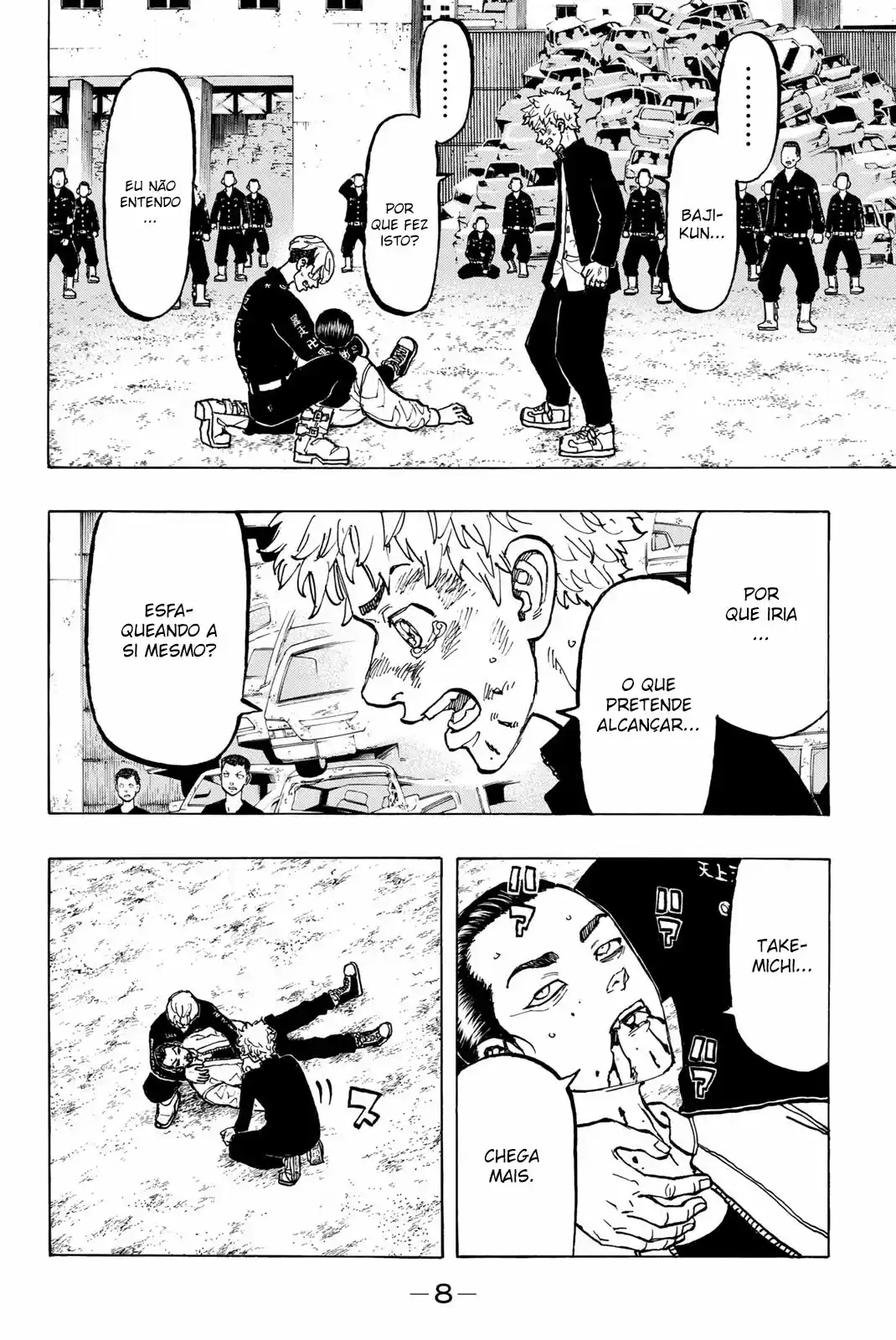 Read Tokyo Revengers pt_BR Manga Online