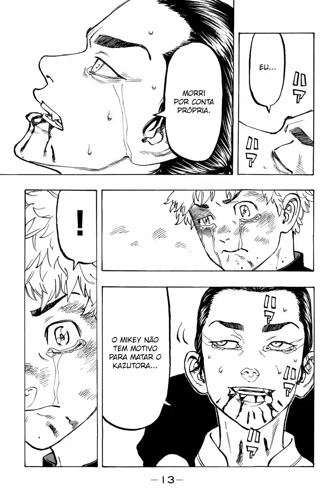Read Tokyo Revengers pt_BR Manga Online