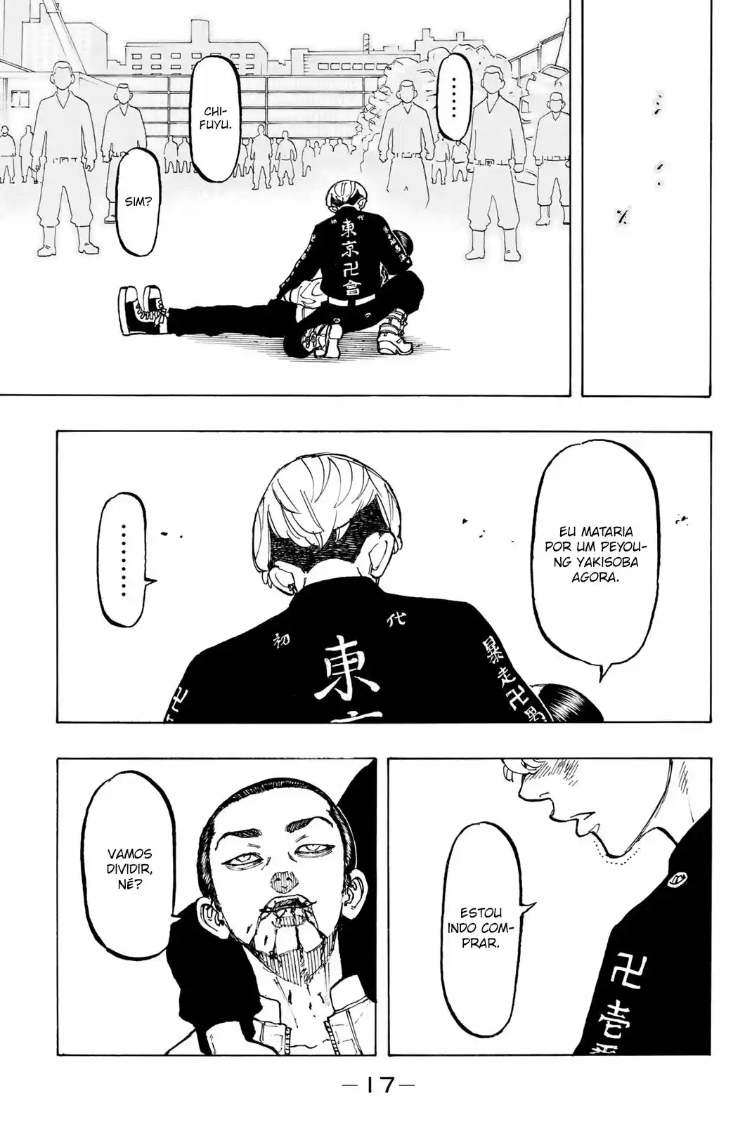 Read Tokyo Revengers pt_BR Manga Online