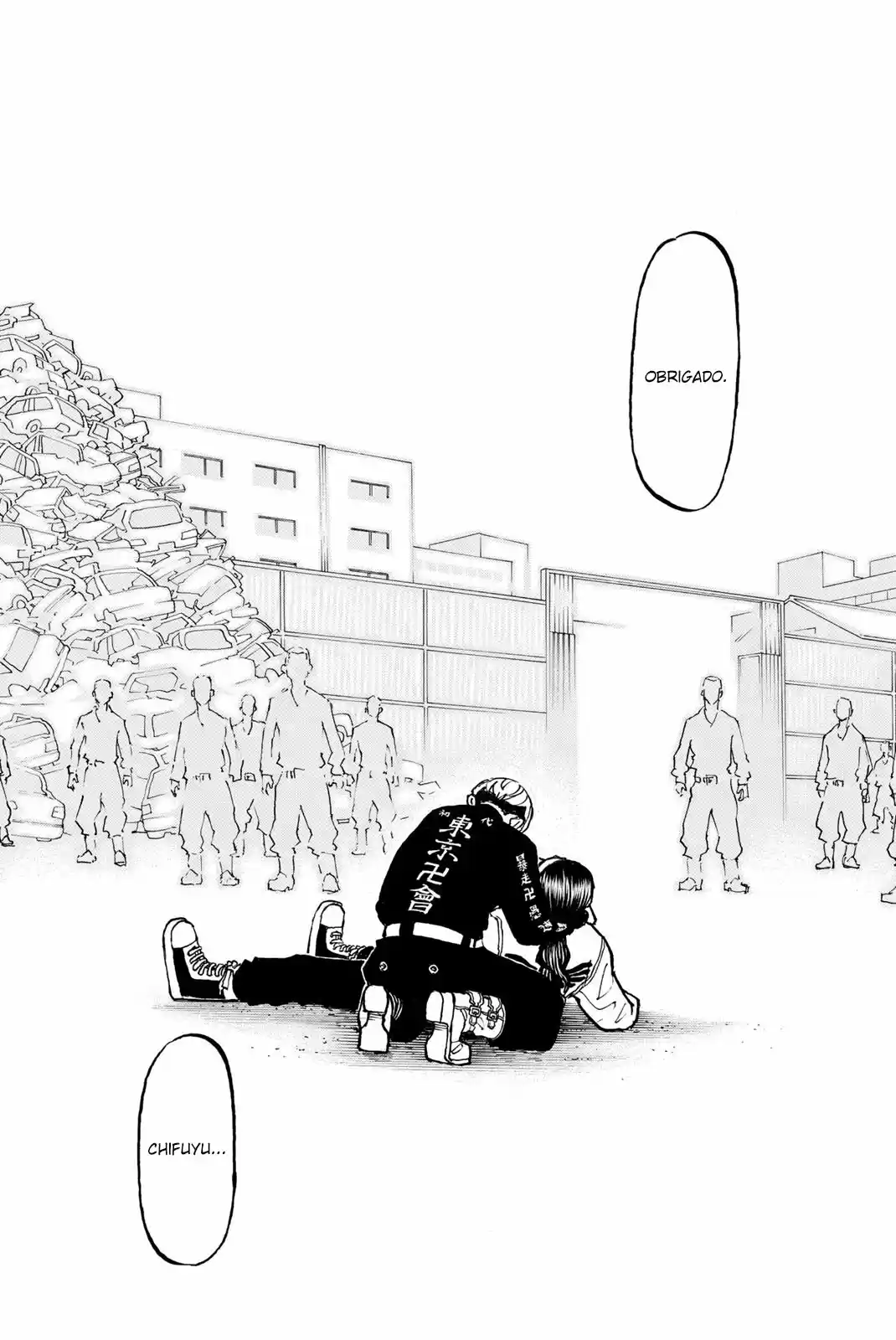 Read Tokyo Revengers pt_BR Manga Online