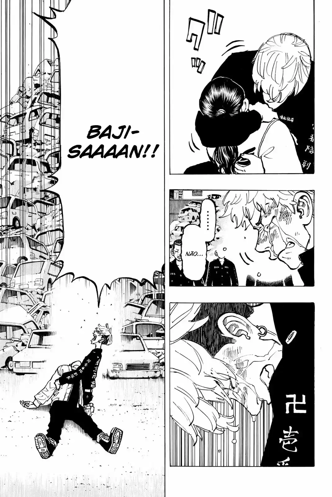 Read Tokyo Revengers pt_BR Manga Online