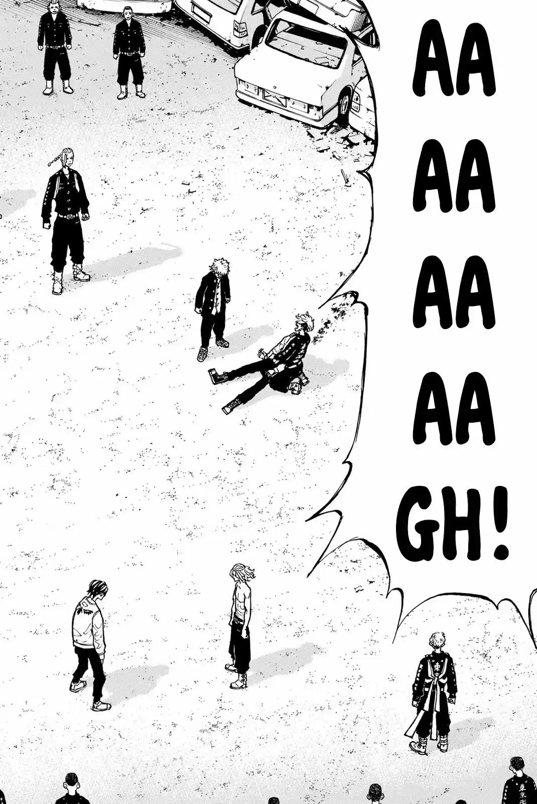 Read Tokyo Revengers pt_BR Manga Online