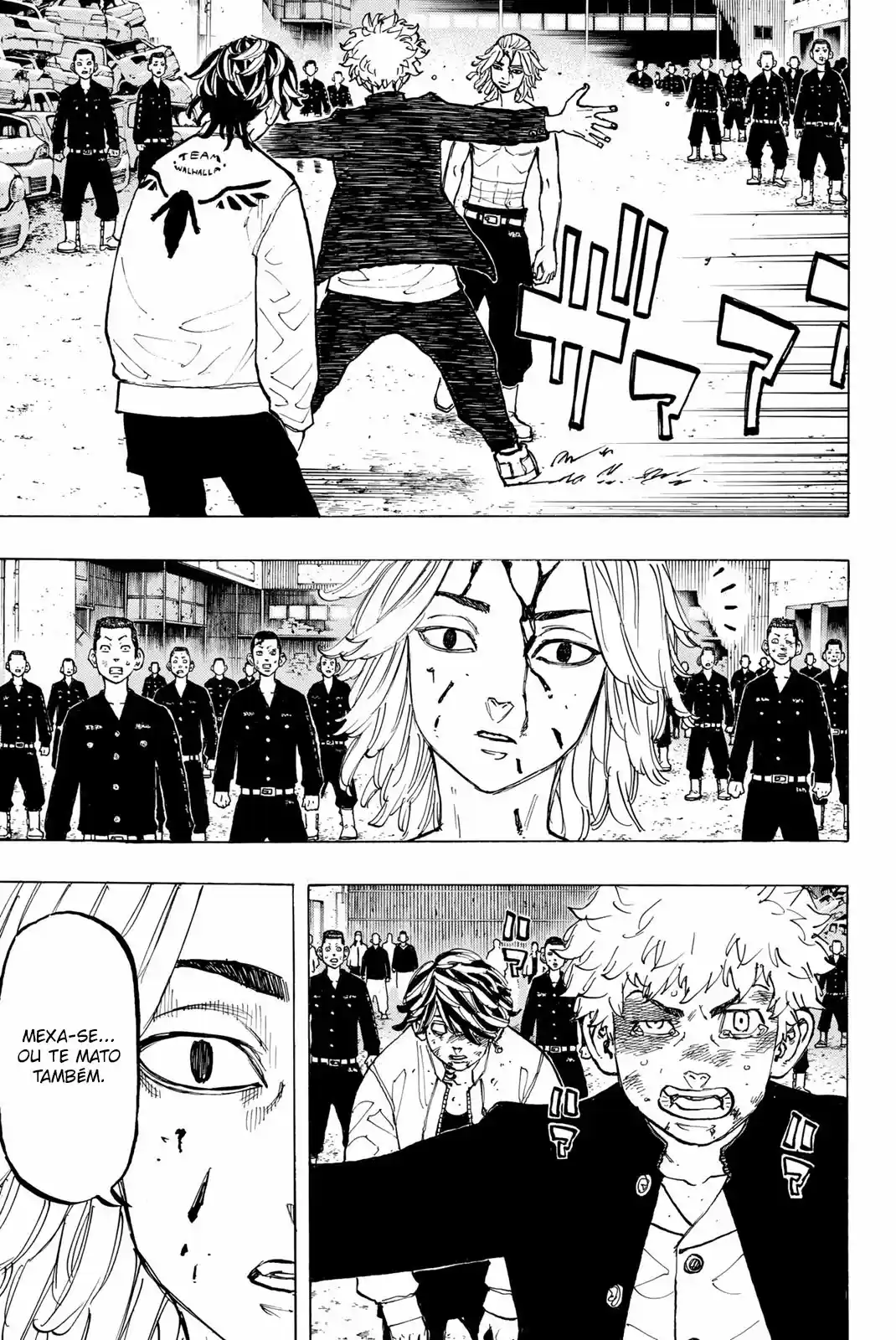 Read Tokyo Revengers pt_BR Manga Online