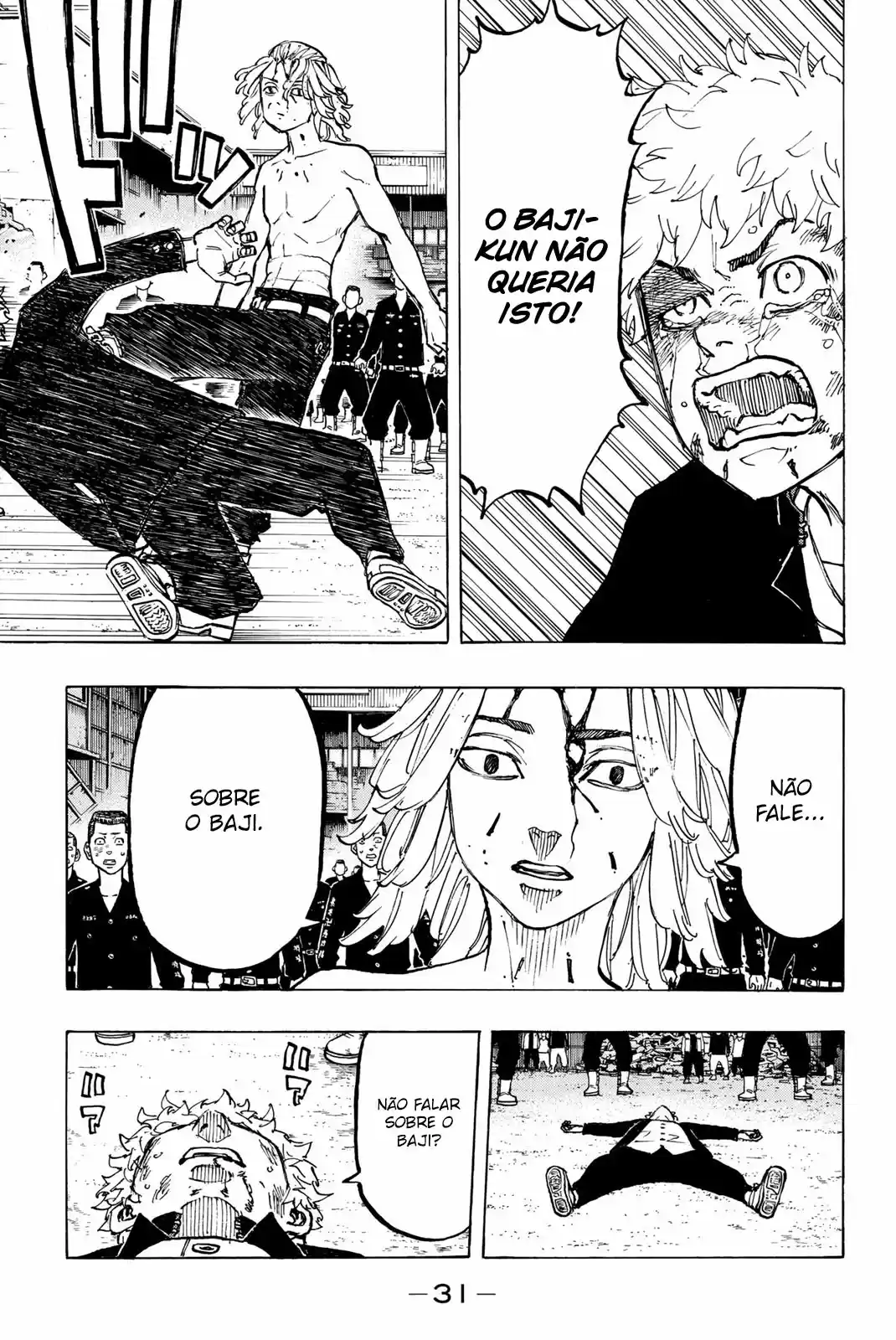 Read Tokyo Revengers pt_BR Manga Online