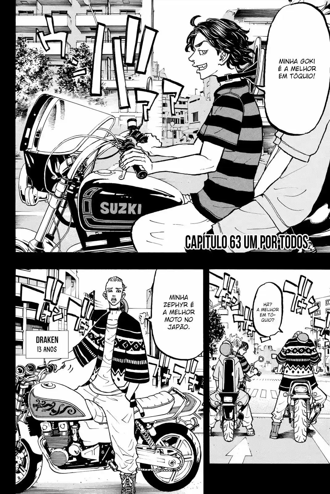 Read Tokyo Revengers pt_BR Manga Online