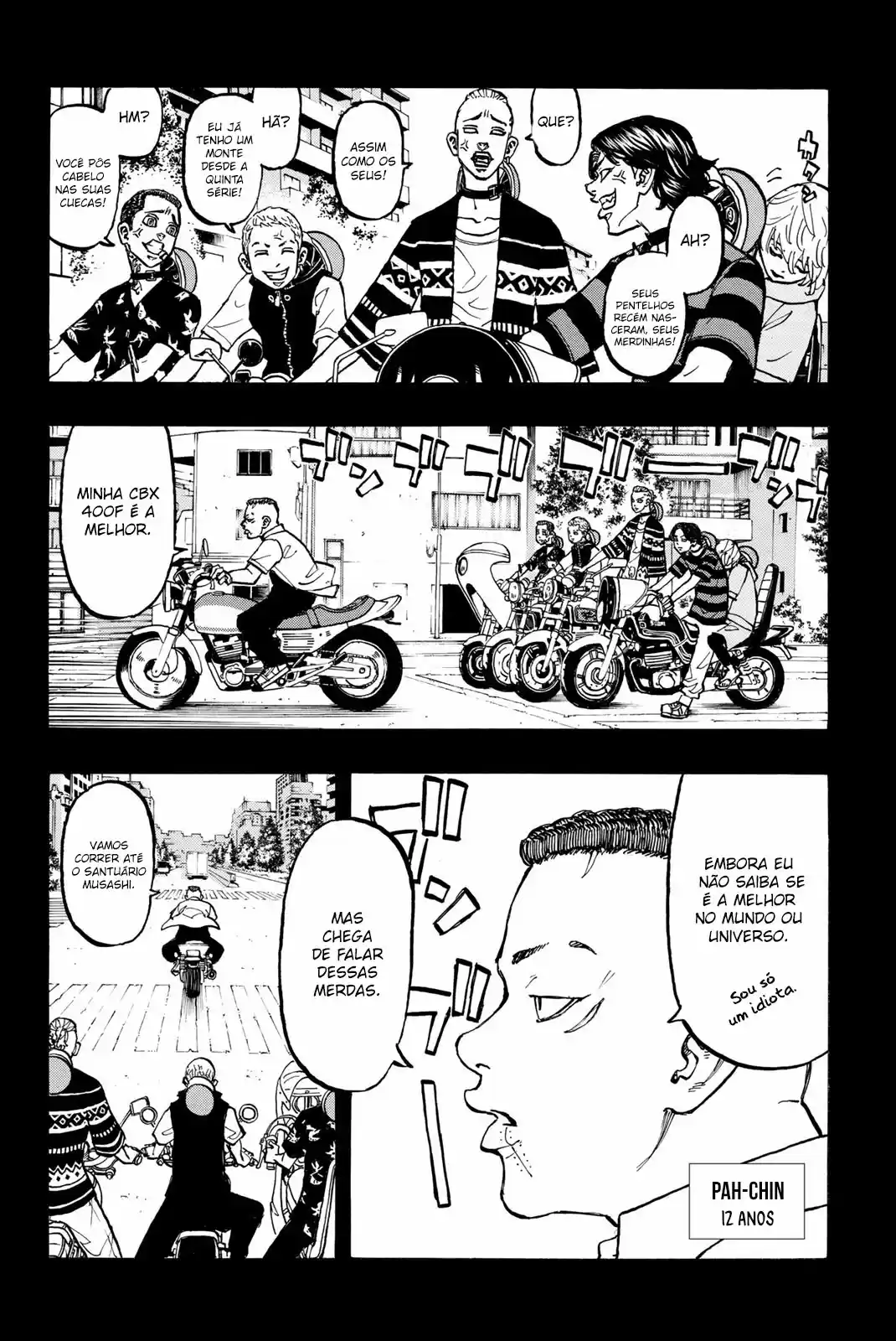 Read Tokyo Revengers pt_BR Manga Online