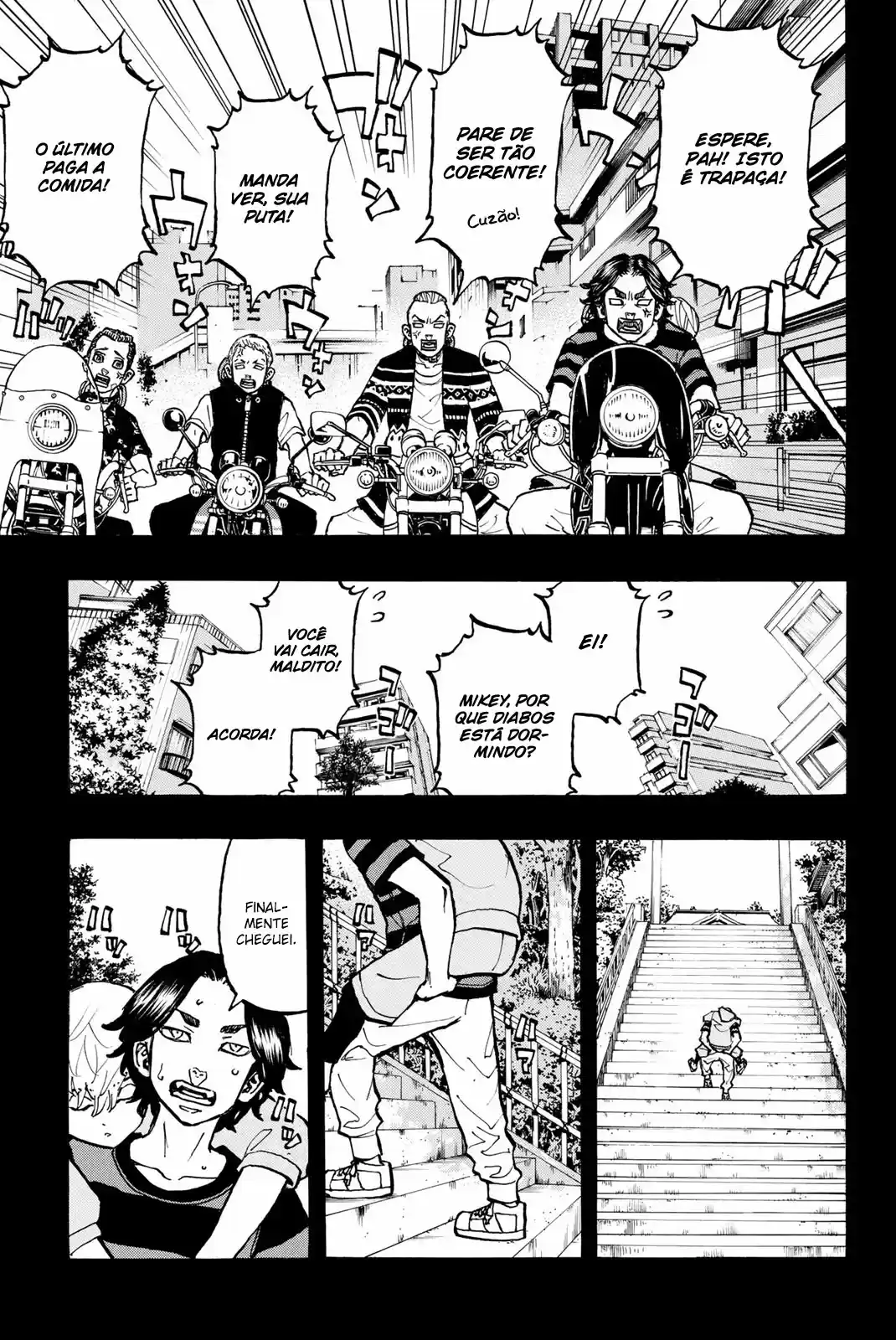 Read Tokyo Revengers pt_BR Manga Online
