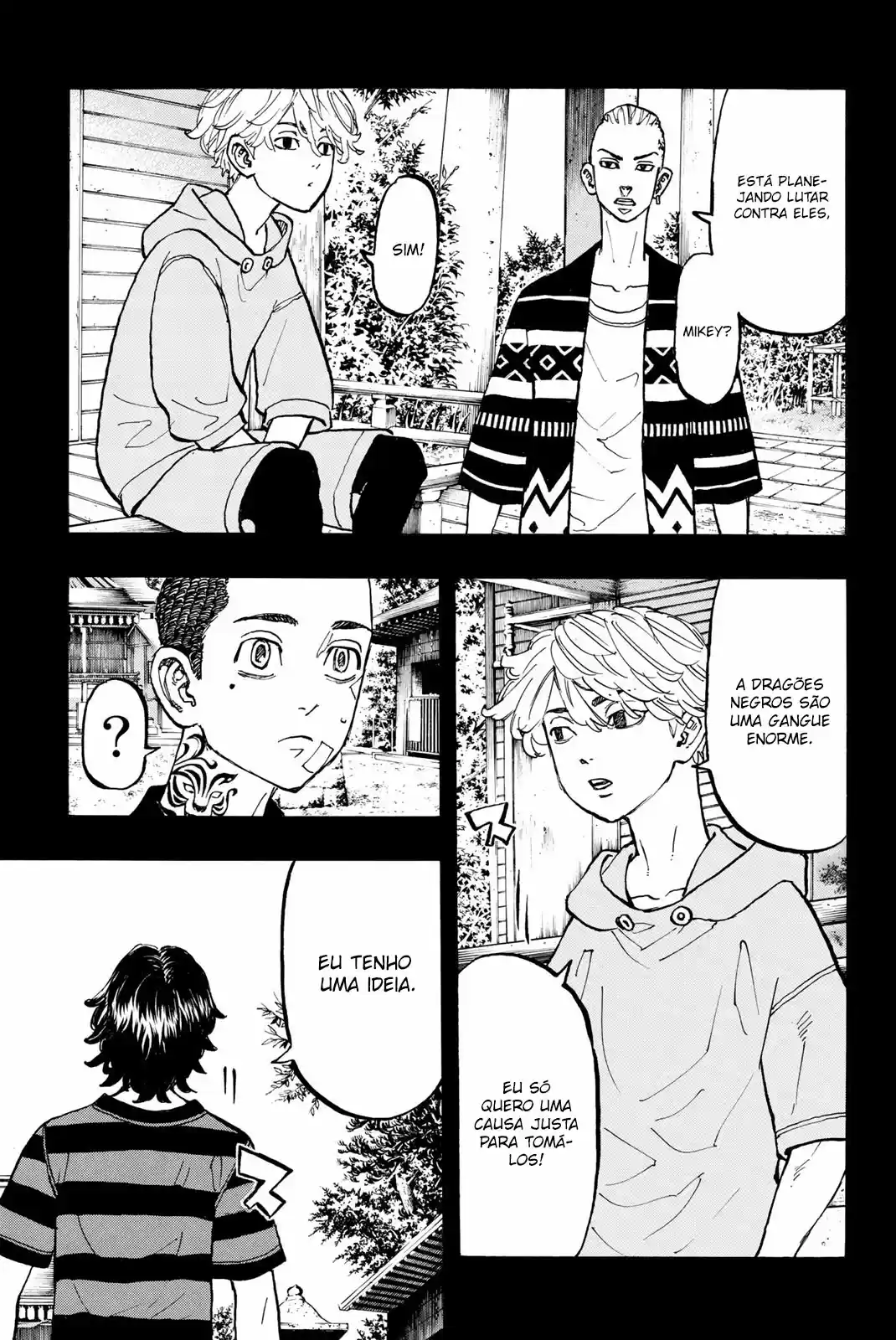 Read Tokyo Revengers pt_BR Manga Online
