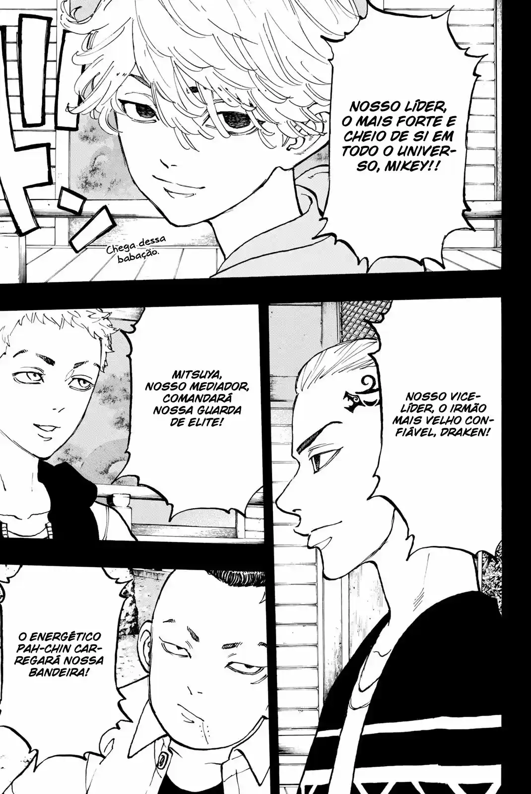 Read Tokyo Revengers pt_BR Manga Online