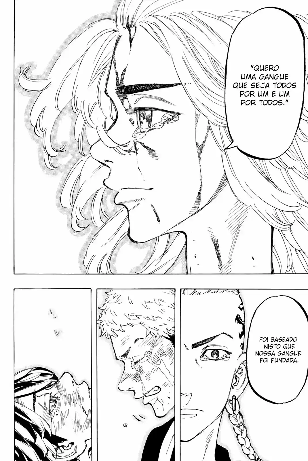 Read Tokyo Revengers pt_BR Manga Online