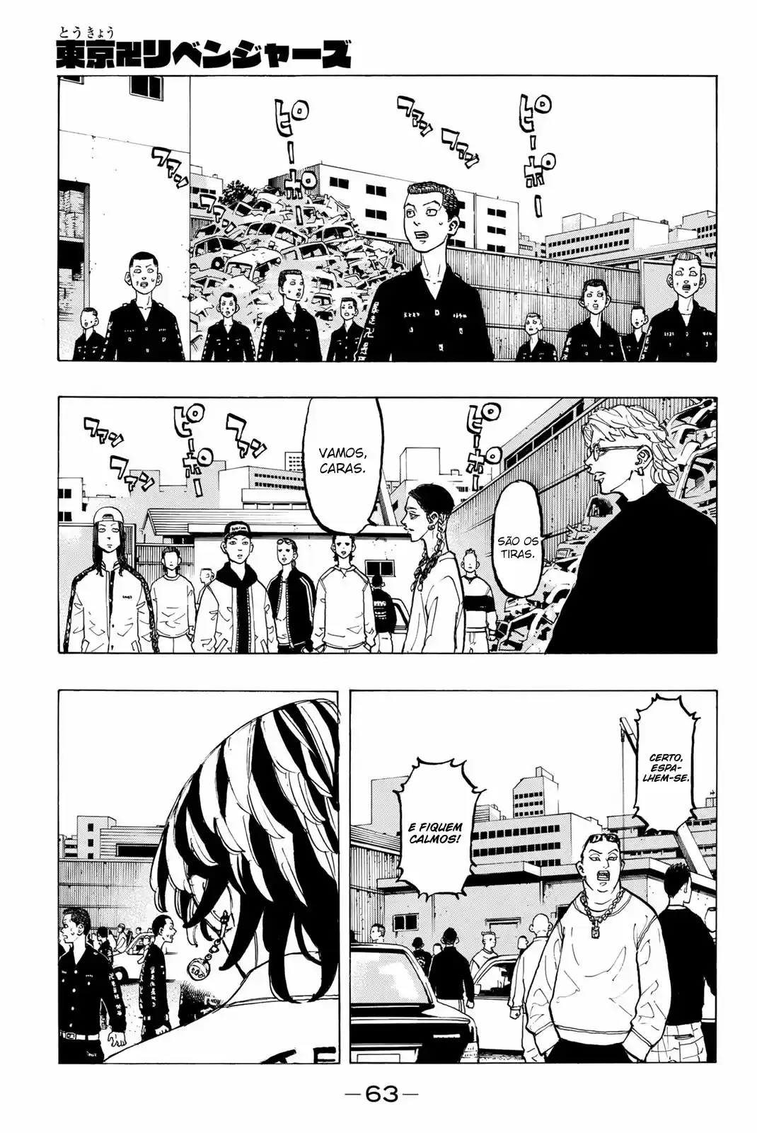 Read Tokyo Revengers pt_BR Manga Online