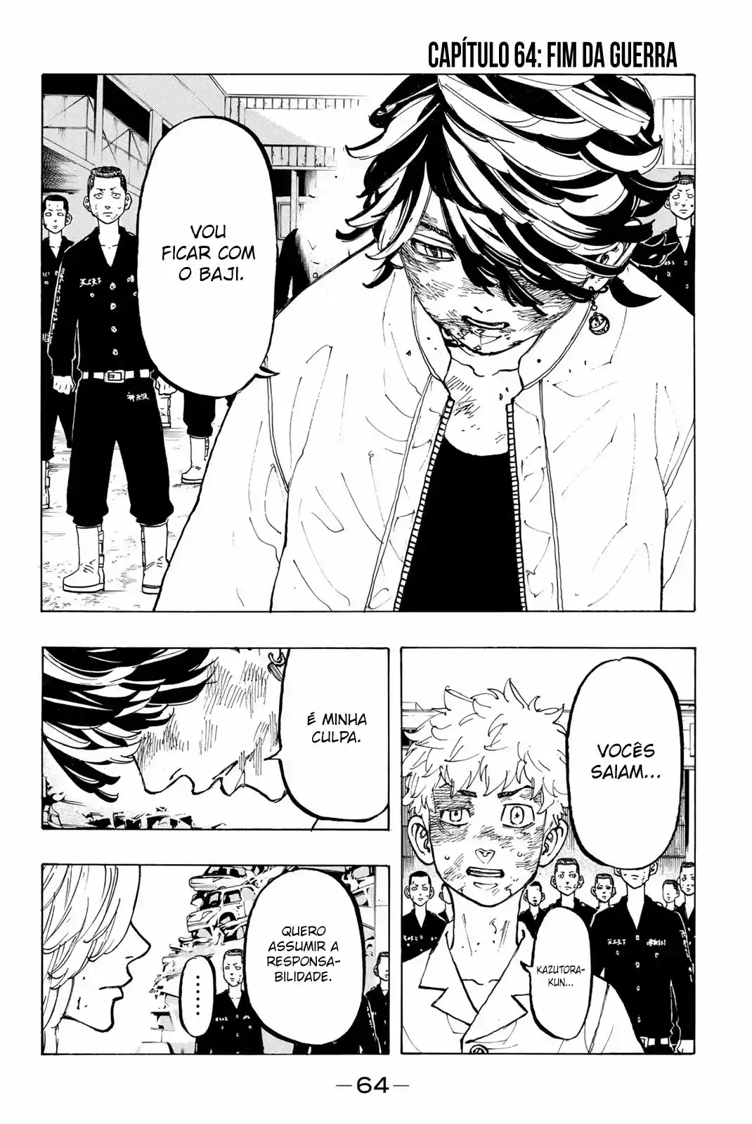 Read Tokyo Revengers pt_BR Manga Online