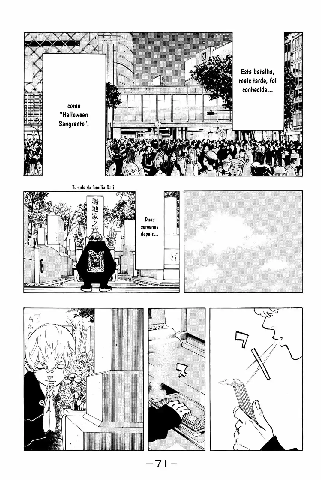 Read Tokyo Revengers pt_BR Manga Online
