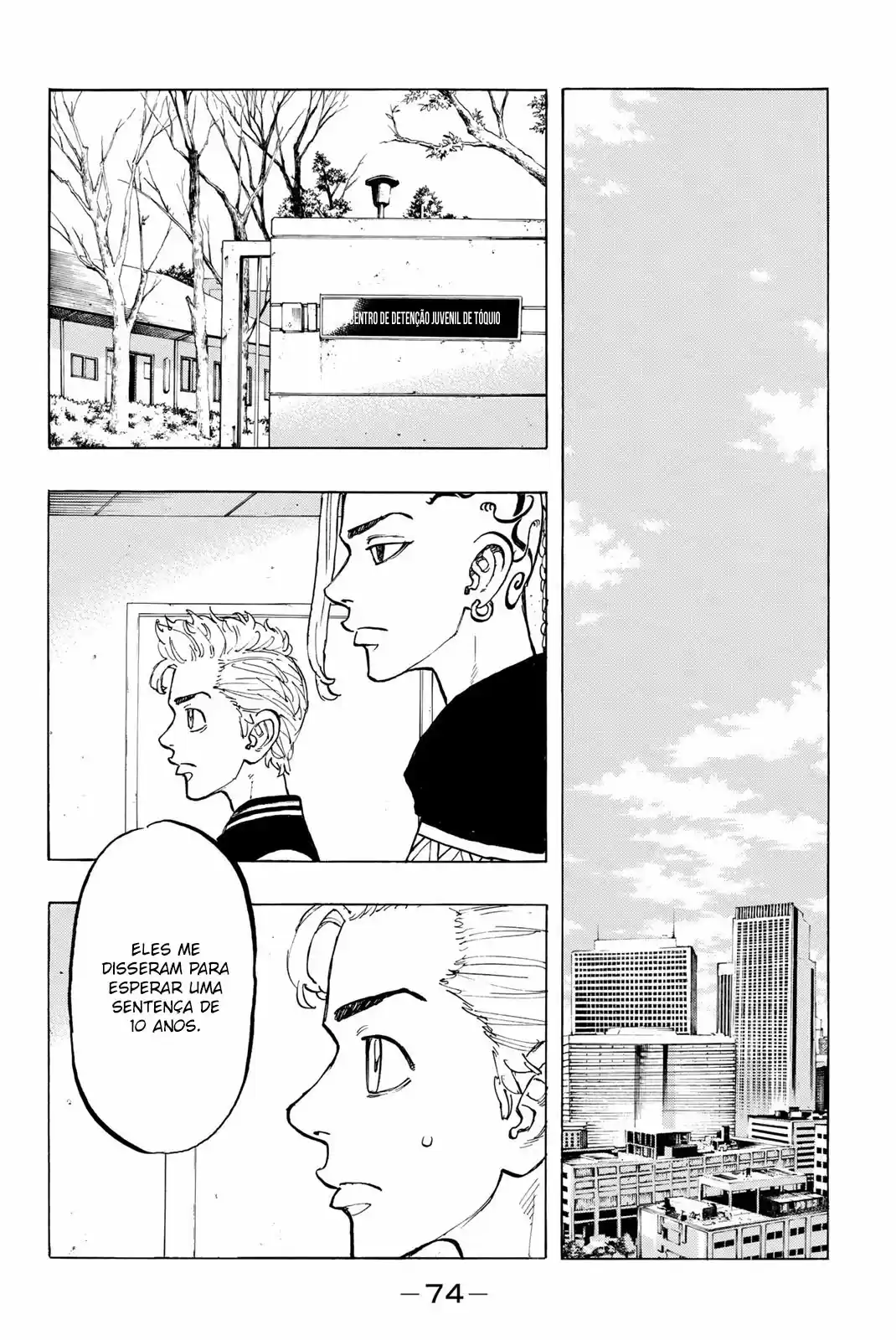 Read Tokyo Revengers pt_BR Manga Online
