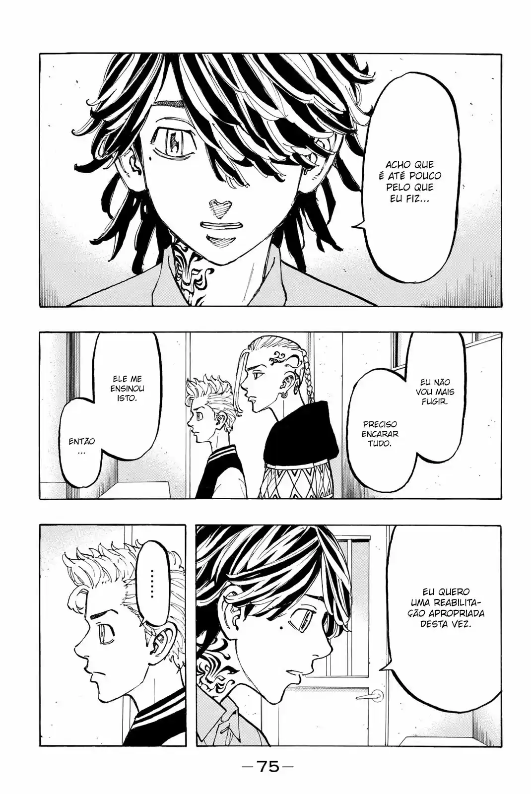 Read Tokyo Revengers pt_BR Manga Online