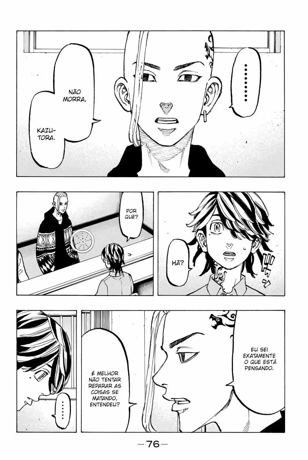 Read Tokyo Revengers pt_BR Manga Online