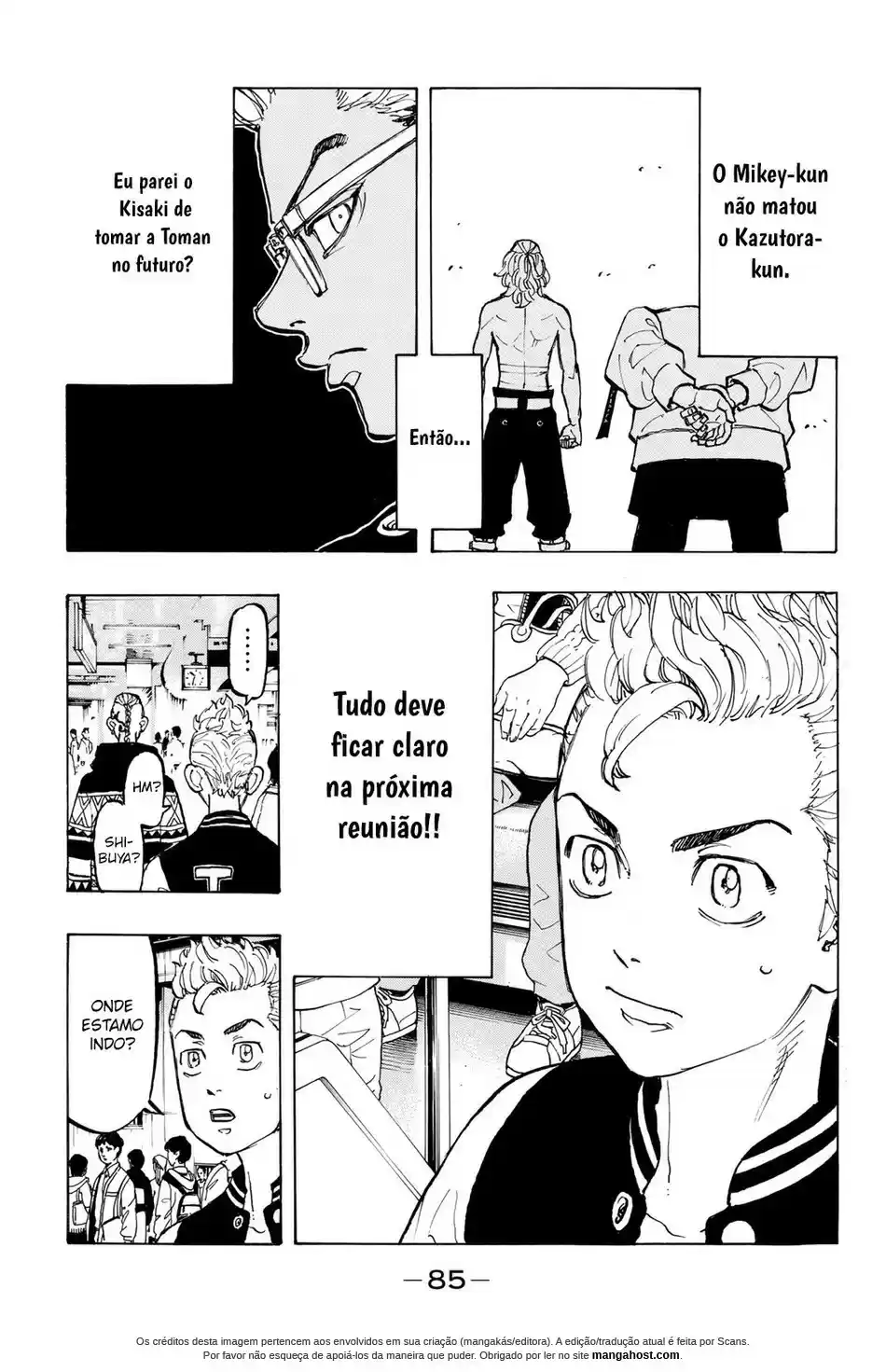Read Tokyo Revengers pt_BR Manga Online