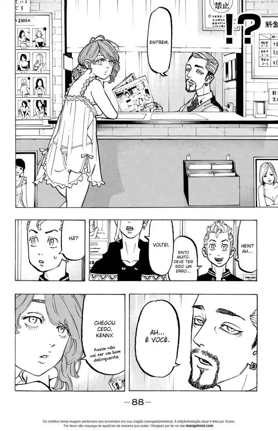 Read Tokyo Revengers pt_BR Manga Online