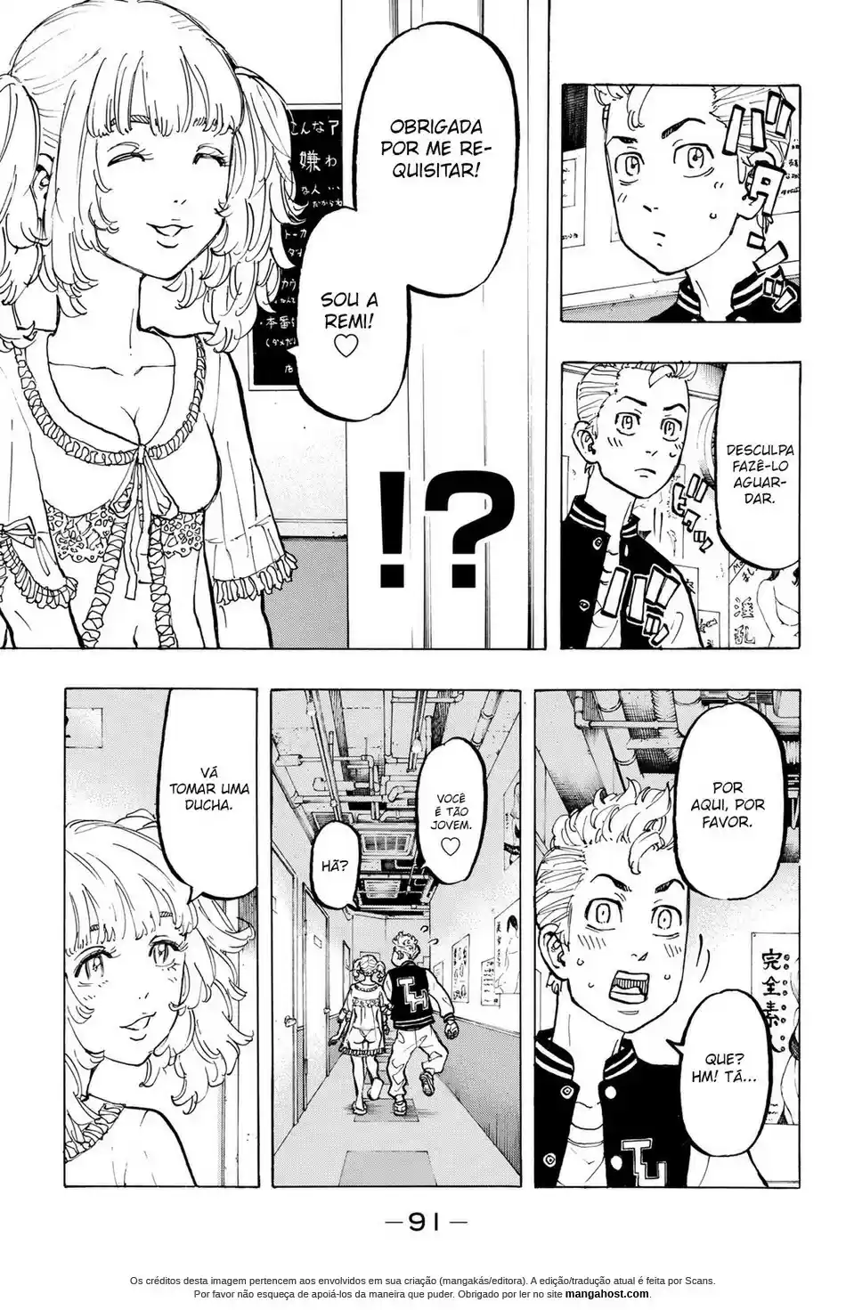 Read Tokyo Revengers pt_BR Manga Online
