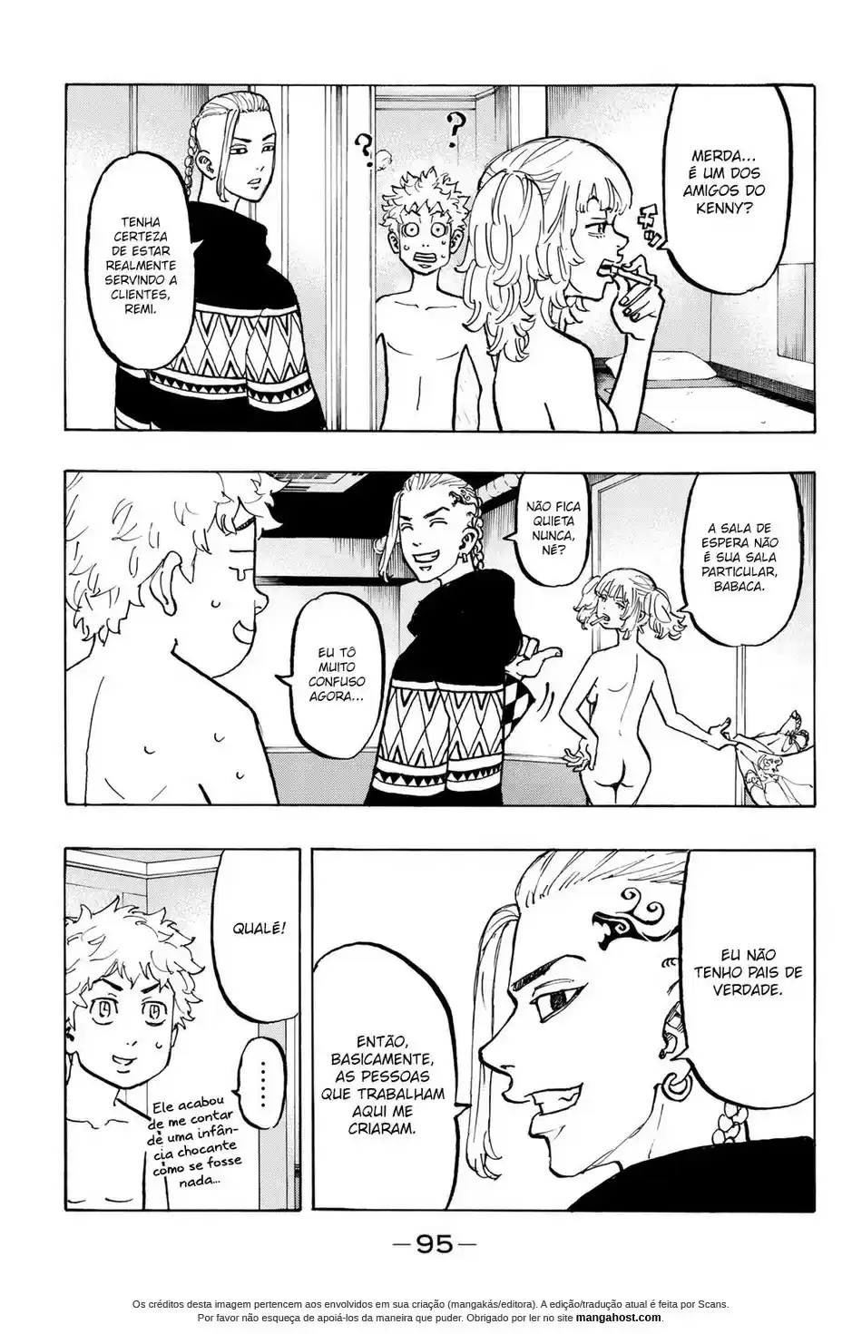Read Tokyo Revengers pt_BR Manga Online