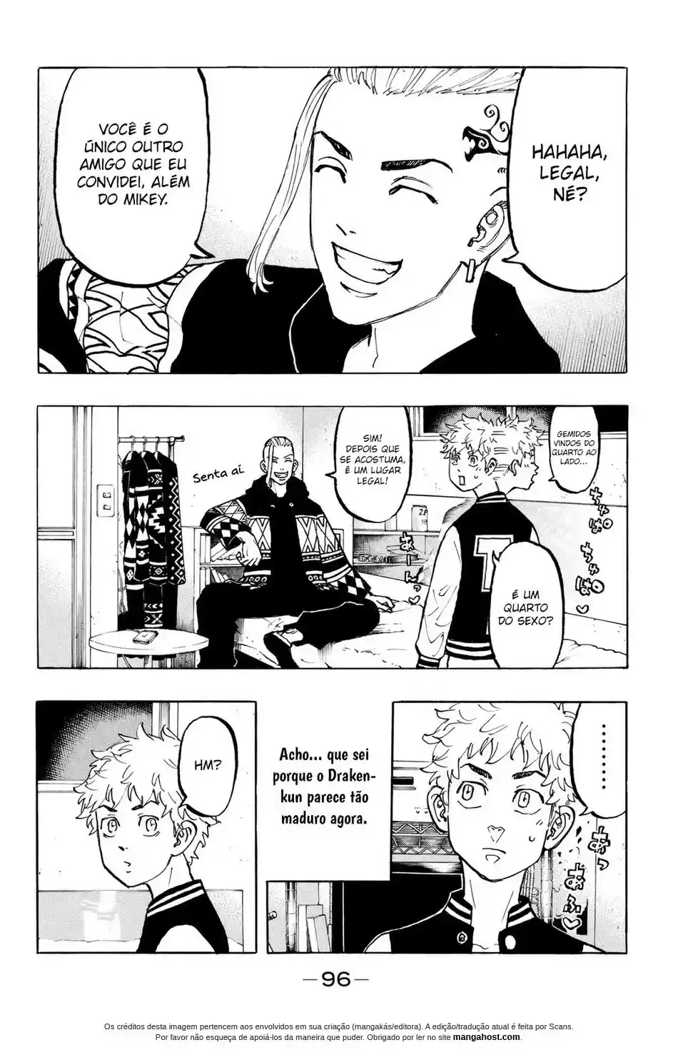 Read Tokyo Revengers pt_BR Manga Online