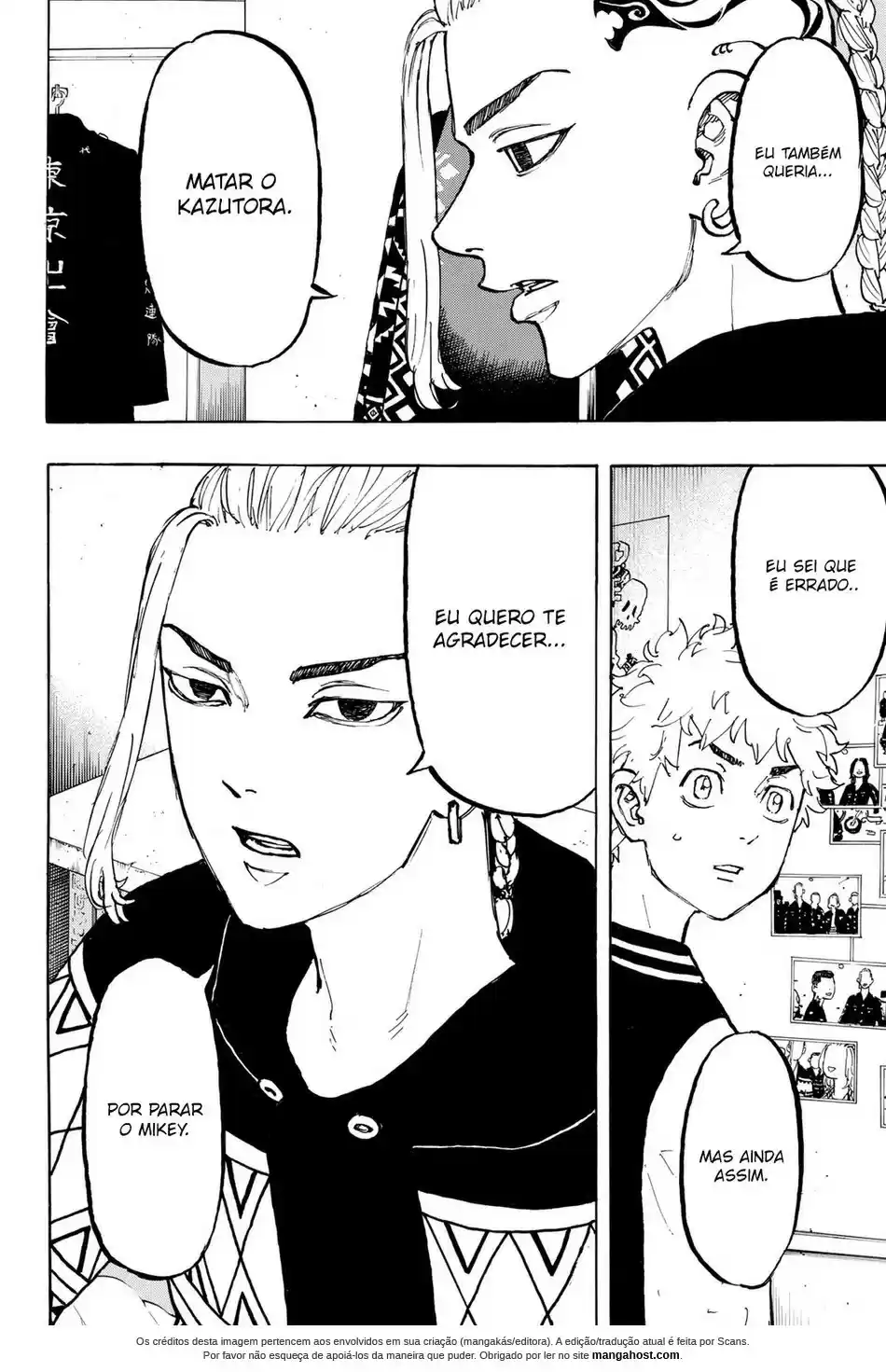 Read Tokyo Revengers pt_BR Manga Online