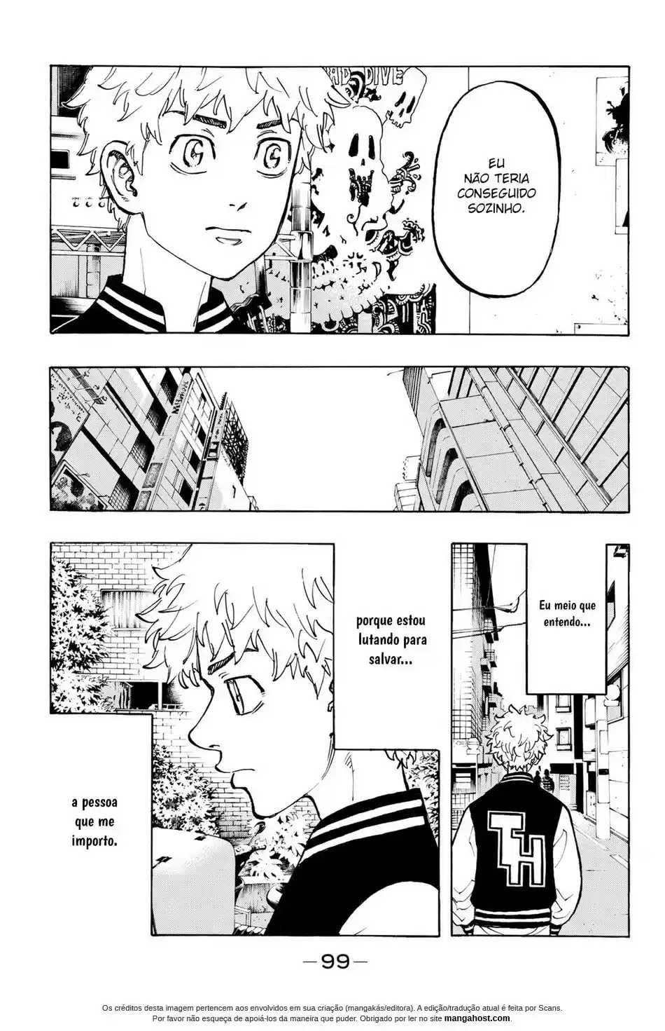 Read Tokyo Revengers pt_BR Manga Online