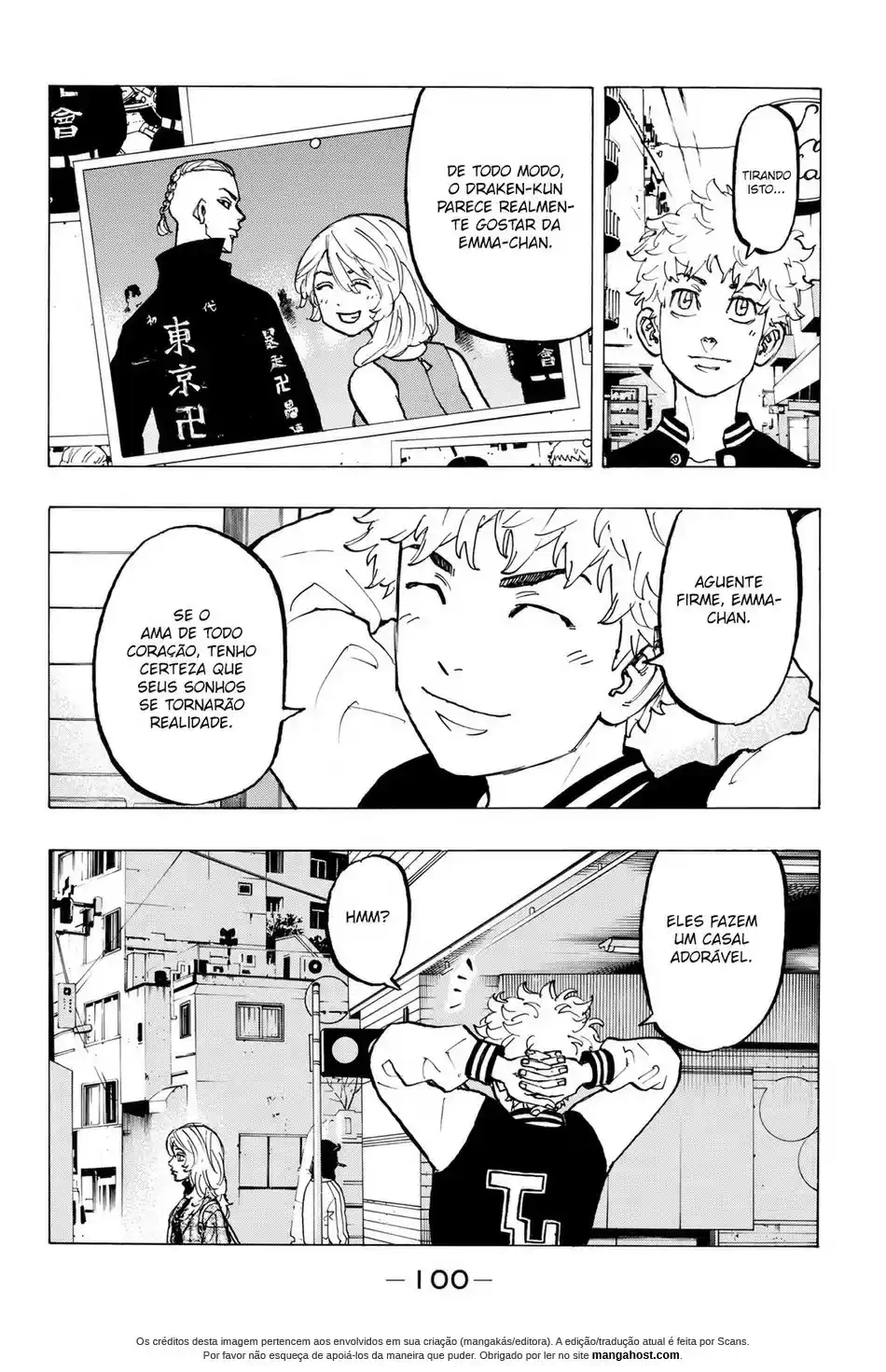 Read Tokyo Revengers pt_BR Manga Online