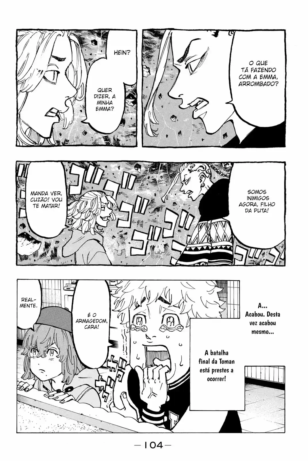 Read Tokyo Revengers pt_BR Manga Online