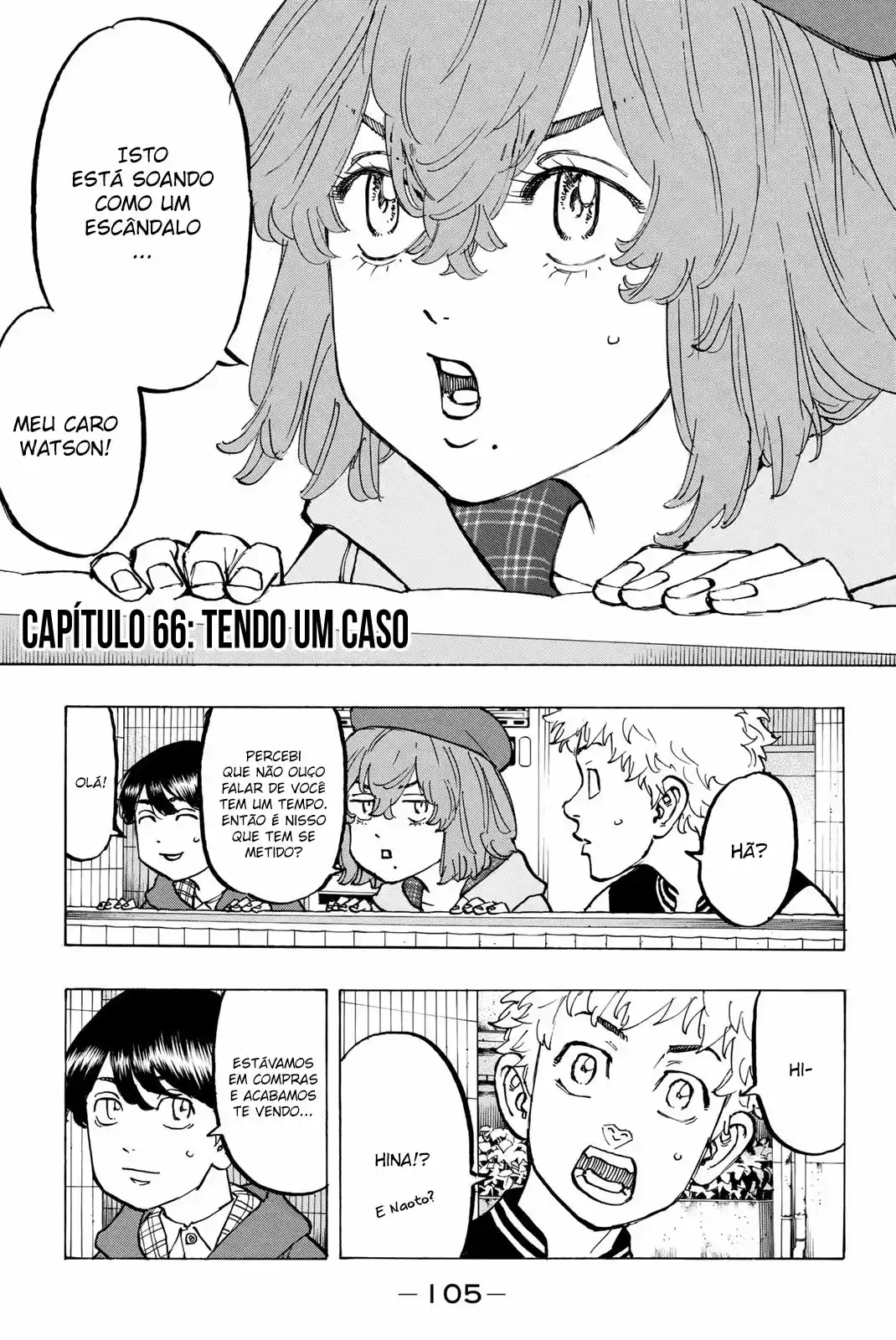 Read Tokyo Revengers pt_BR Manga Online