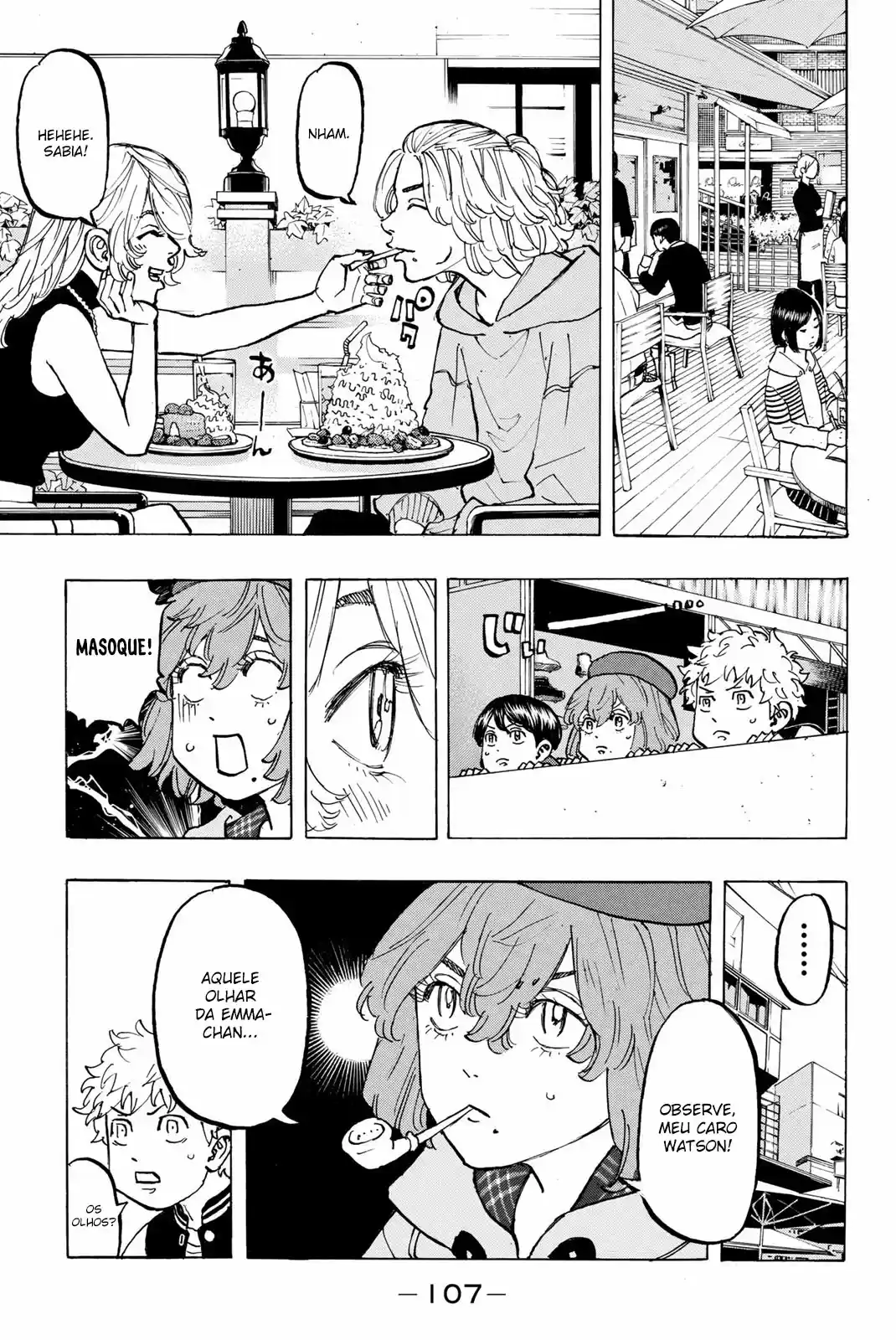 Read Tokyo Revengers pt_BR Manga Online