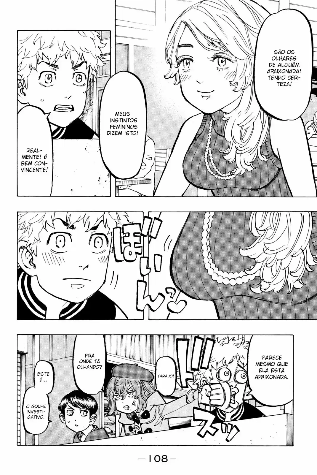 Read Tokyo Revengers pt_BR Manga Online