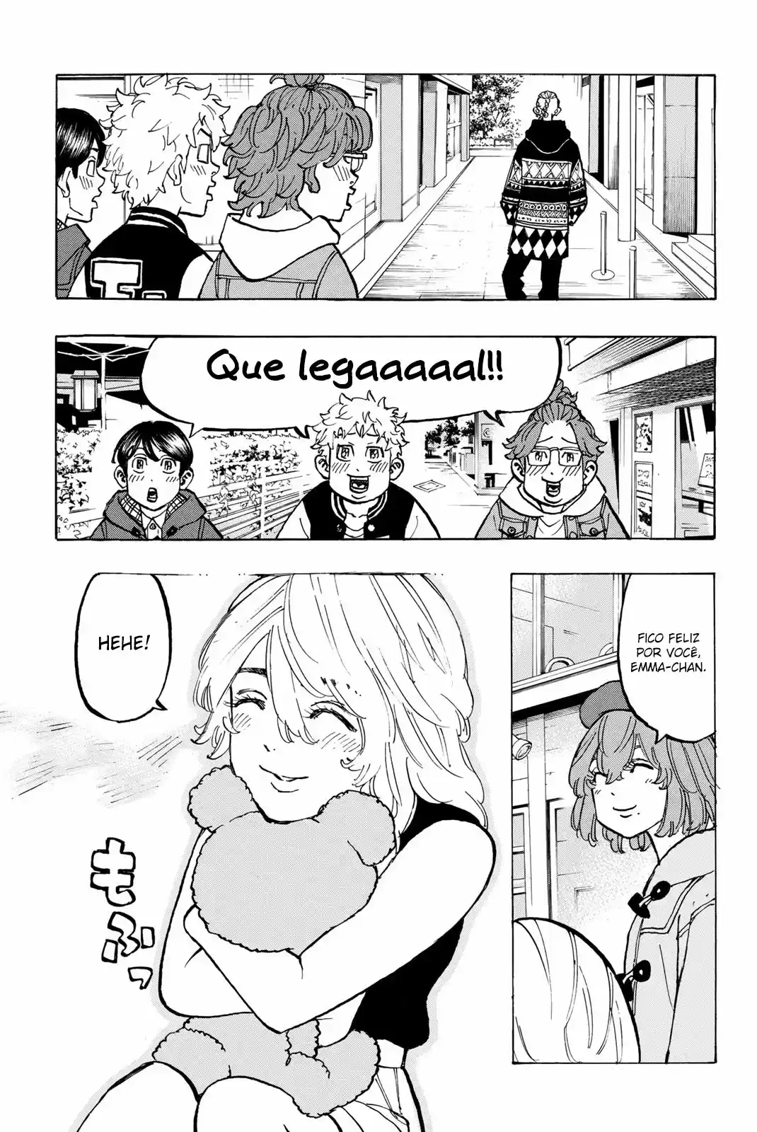 Read Tokyo Revengers pt_BR Manga Online