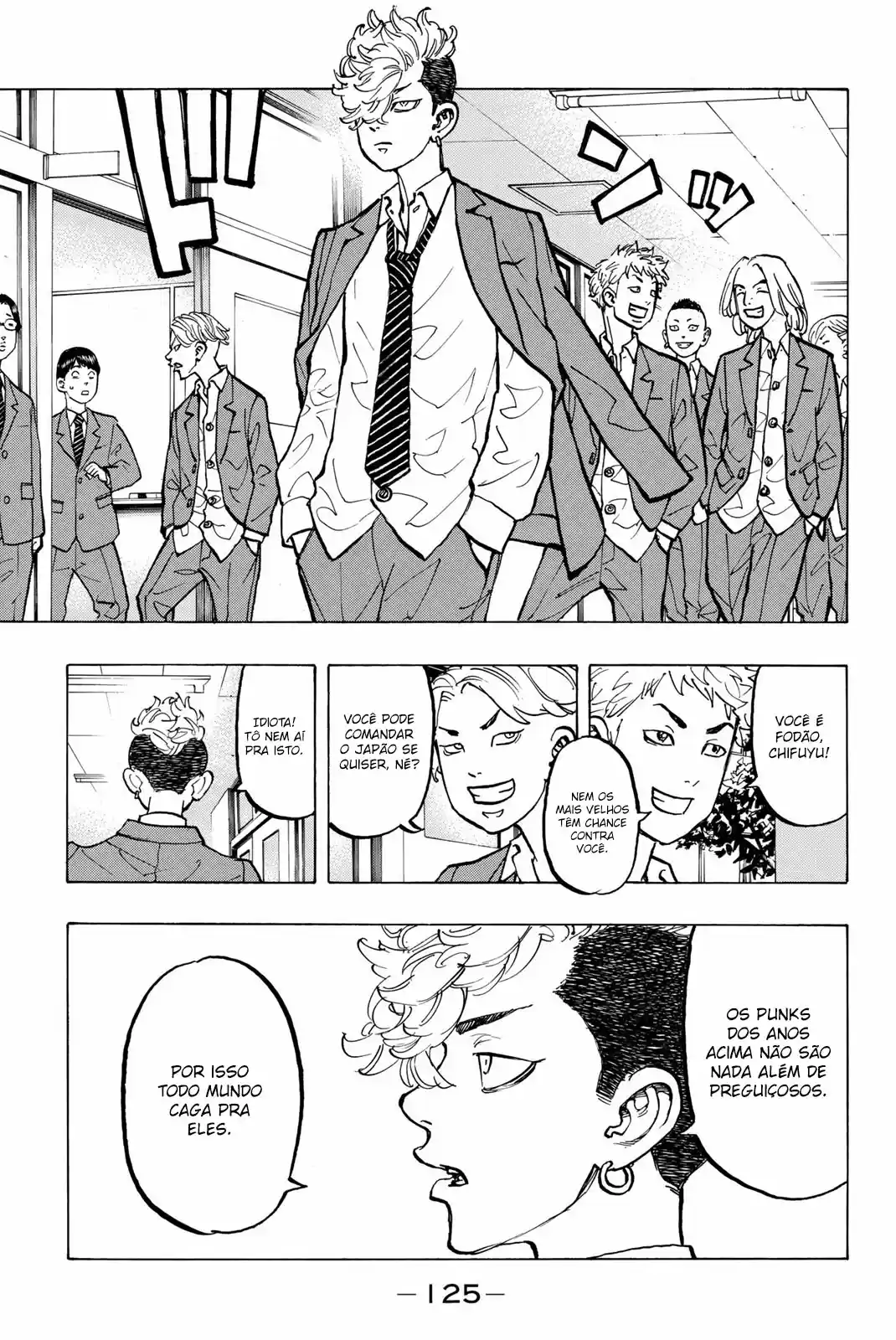 Read Tokyo Revengers pt_BR Manga Online