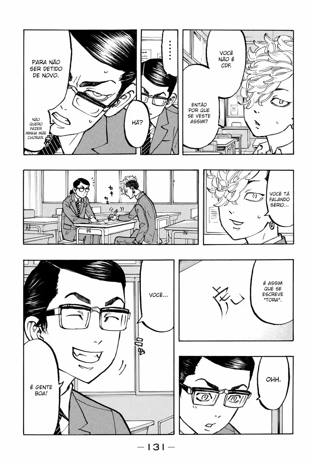 Read Tokyo Revengers pt_BR Manga Online